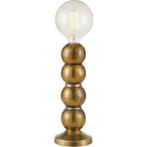 Stolní lampa ve zlaté barvě (výška 33 cm) Gong – Markslöjd obraz