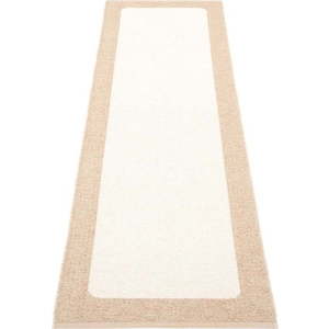 Béžovo-krémový vnitřní a venkovní běhoun 70x240 cm Ilda Beige – Pappelina obraz