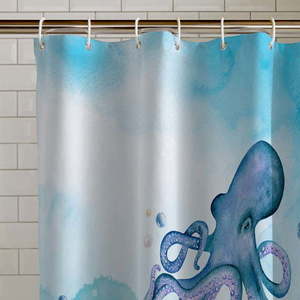 Sprchový závěs 180x180 cm Octopus – Catherine Lansfield obraz