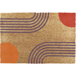 Rohožka z kokosového vlákna 40x60 cm Colour Abstract – Artsy Doormats obraz