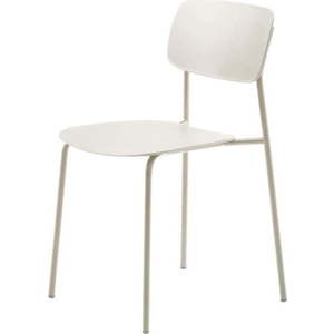 Bílé jídelní židle v sadě 2 ks Kirkland – Unique Furniture obraz