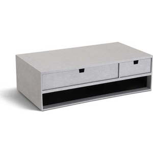 Kartonový organizér zásuvkový/na dokumenty Ted Canvas Paper Laminate – Bigso obraz