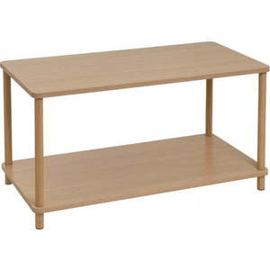 Konferenční stolek v přírodní barvě 40x80 cm Gaia – Casa Selección obraz