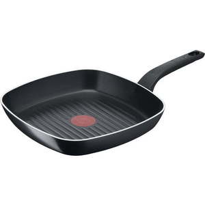 Grilovací hliníková pánev ø 26 cm Simply Clean Red – Tefal obraz