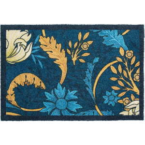 Rohožka 40x60 cm William Morris Blue – Artsy Doormats obraz