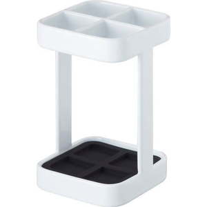 Bílý stojánek na kartáčky YAMAZAKI Tower Slim obraz