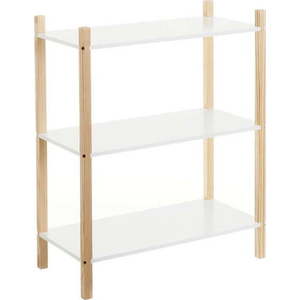 Bílá dětská knihovna 60x76 cm – Casa Selección obraz