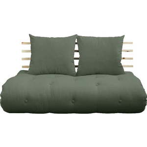 Variabilní pohovka Karup Design Shin Sano Natural Clear/Olive Green obraz