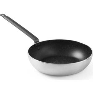 Hliníková pánev WOK s nepřilnavým povrchem Hendi Marble, ø 28 cm obraz