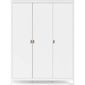 Bílá šatní skříň 150x199 cm Madrid – Tvilum obraz