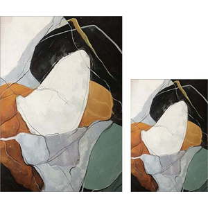 Koupelnové předložky v sadě 2 ks 60x100 cm Post Modern Art – Mila Home obraz