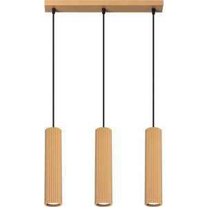 Závěsné svítidlo ve zlaté barvě Gleam – Nice Lamps obraz