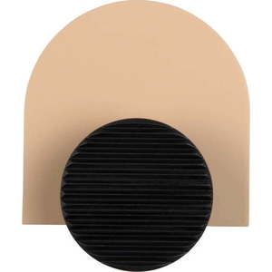 Světle hnědý háček Single Knob – PT LIVING obraz