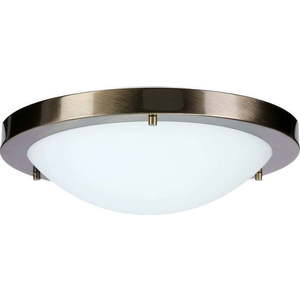 Stropní svítidlo v bronzové barvě se skleněným stínidlem ø 18 cm Aquila – Candellux Lighting obraz