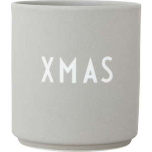 Šedý hrnek z imitace porcelánu Design Letters Favourite, 0, 25 l obraz