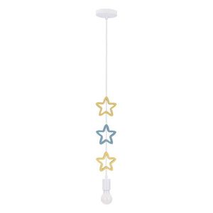 Dětské svítidlo s kovovým stínidlem Single – Candellux Lighting obraz