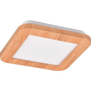 LED stropní svítidlo v přírodní barvě 17x17 cm Camillus – Trio obraz