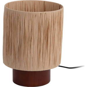 Stolní lampa v přírodní barvě se stínidlem z papírového výpletu (výška 28, 5 cm) Sheer – Leitmotiv obraz