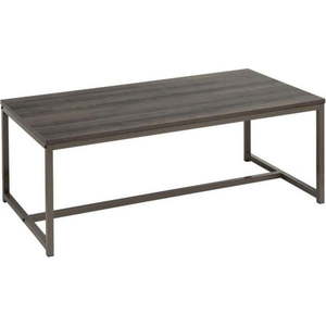 Hnědý konferenční stolek 50x100 cm – Casa Selección obraz