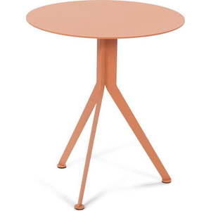 Kovový kulatý odkládací stolek ø 38 cm Daley – Spinder Design obraz