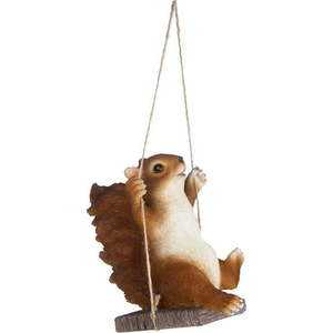 Polyresinová zahradní soška Squirrel – Esschert Design obraz