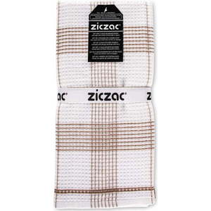Utěrky v sadě 3 ks 50x76 cm Duo Waffle – ZicZac obraz