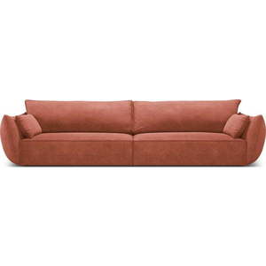 Červená pohovka 248 cm Vanda – Mazzini Sofas obraz