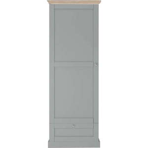 Šedá šatní skříň 60x180 cm Binz – Støraa obraz