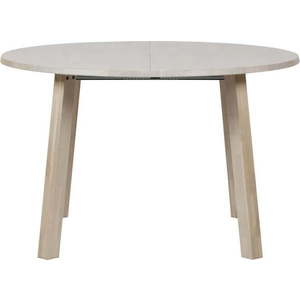 Rozkládací jídelní stůl WOOOD Lange, ⌀ 120 cm obraz