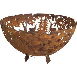 Ocelové ohniště Esschert Design Deer obraz