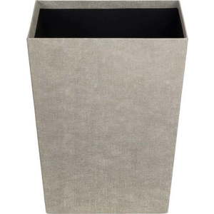 Béžový odpadkový koš Sofia Canvas Paper Laminate – Bigso obraz