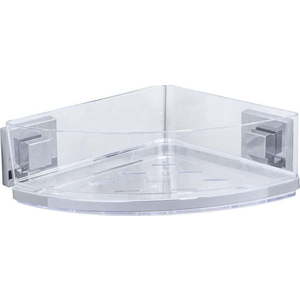 Samodržící rohová polička Wenko Vacuum-Loc, 19, 5 x 28 cm obraz