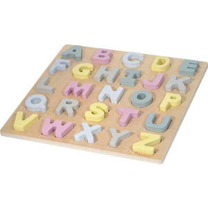 Dřevěné vkládací puzzle (počet dílků 25) Hanna – Kindsgut obraz