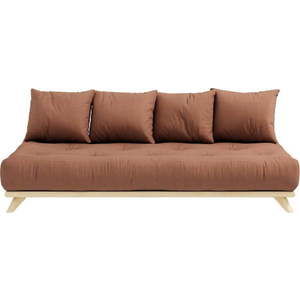 Pohovka Karup Design Senza Natural Clear/Clay Brown obraz