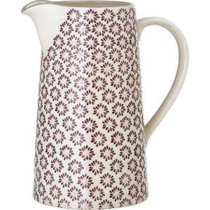 Kameninový džbán Bloomingville Maya, 1, 75 l obraz