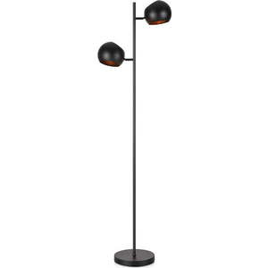 Černá stojací lampa Edgar - Markslöjd obraz