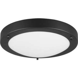 Matně černé stropní svítidlo ø 31 cm Condus – Trio obraz