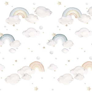Dětská tapeta z netkané textilie 50 cm x 280 cm Rainbow – Dekornik obraz