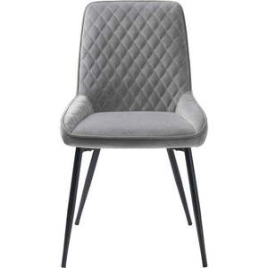Šedá jídelní židle Milton – Unique Furniture obraz