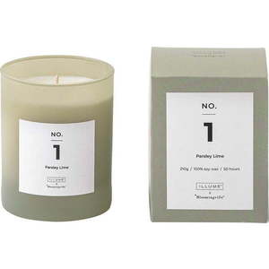 Vonná svíčka doba hoření 50 h No. 1 Parsley Lime – ILLUME x Bloomingville obraz
