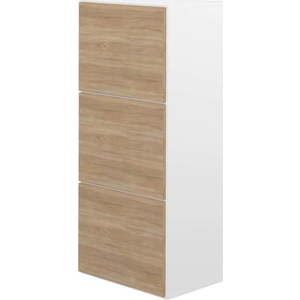 Bílý botník v dekoru dubu Bamboo - TemaHome obraz
