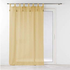 Žlutá záclona 140x240 cm Dalila – douceur d'intérieur obraz