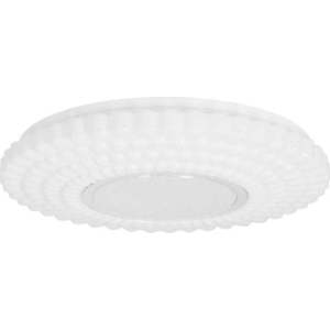 Bílé LED stropní svítidlo 38x38 cm Uran – Candellux Lighting obraz
