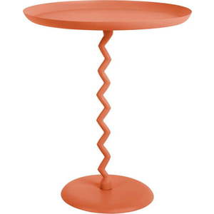 Kovový kulatý odkládací stolek ø 44 cm Zig Zag – Leitmotiv obraz