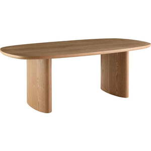 Jídelní stůl v dekoru jasanu 110x210 cm Serra – House Nordic obraz