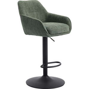Zelené barové židle v sadě 2 ks (výška sedáku 69 cm) Avola – Unique Furniture obraz