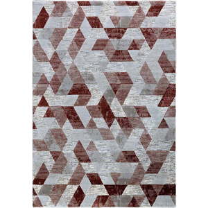 Šedo-hnědá koupelnová předložka 60x110 cm Ellegant – Tomasucci obraz