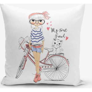 Dětský povlak na polštář 43x43 cm Best Friend – Mila Home obraz
