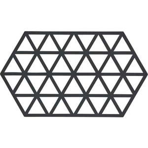 Silikonová podložka pod hrnec 24x14 cm Triangles - Zone obraz