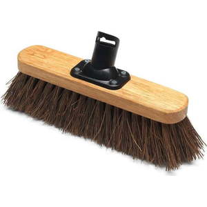 Hlavice na smeták s tuhými palmovými vlákny Addis Varnished, 27, 5 cm obraz